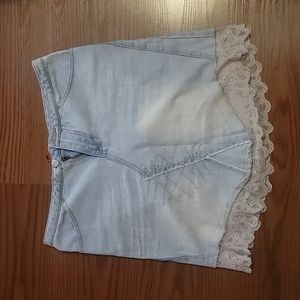 Jean skirt
